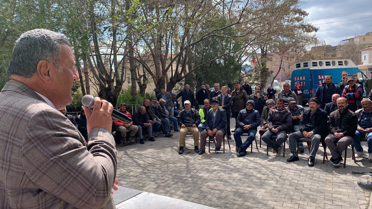 CHP'li Gürer çiftçiye verecekleri destekleri tek tek sıraladı