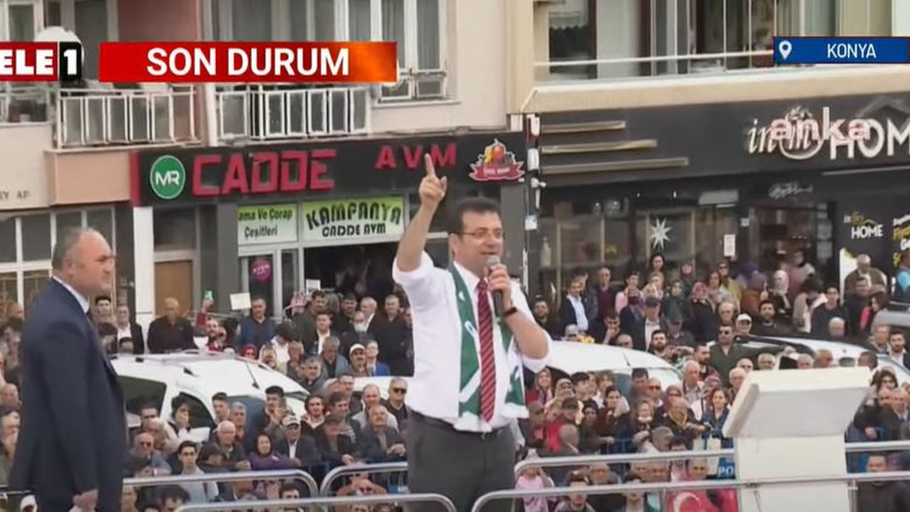 İmamoğlu: Bana değil, millete ve demokrasiye taş atıldı