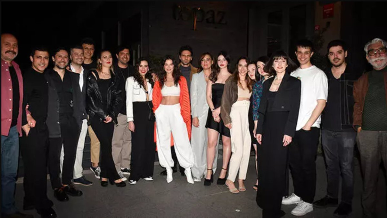 'Yargı' ekibi sezon finalini birlikte kutladı