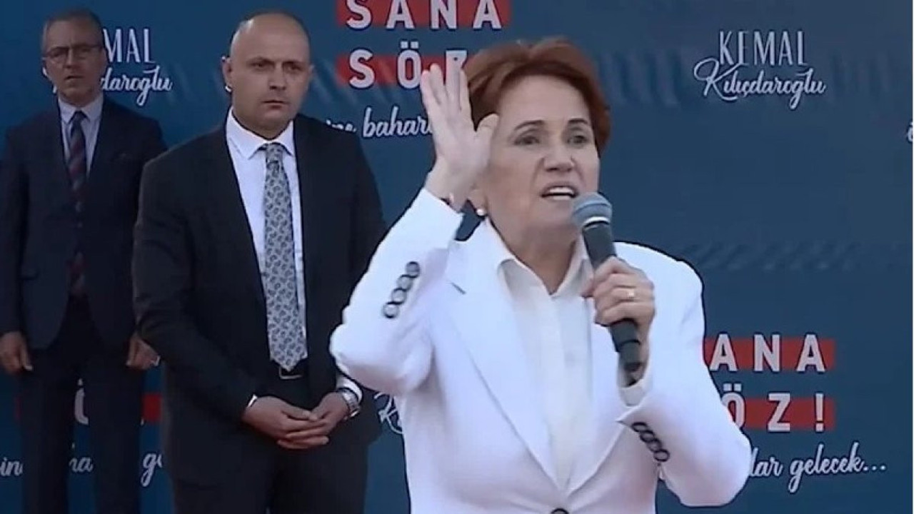 Meral Akşener: Tarzan zorda Recep Bey attaya gidiyor