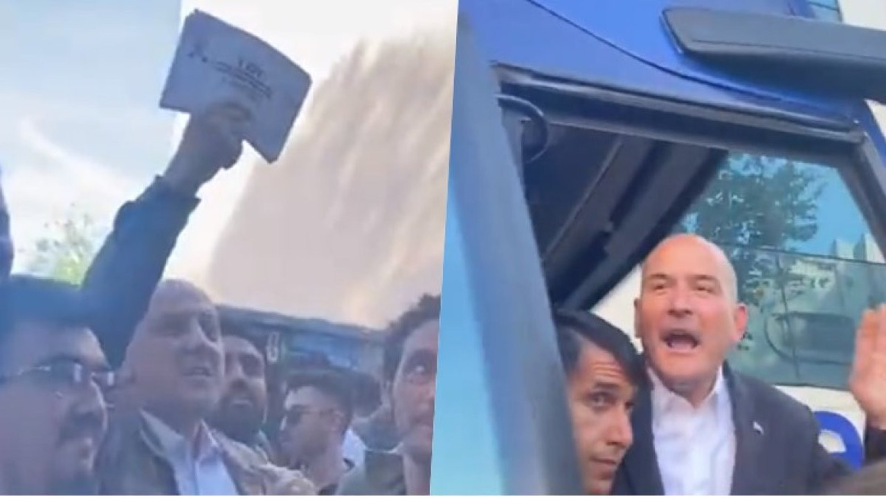 Süleyman Soylu ile Ahmet Şık karşı karşıya geldi. Tansiyon bir anda yükseldi