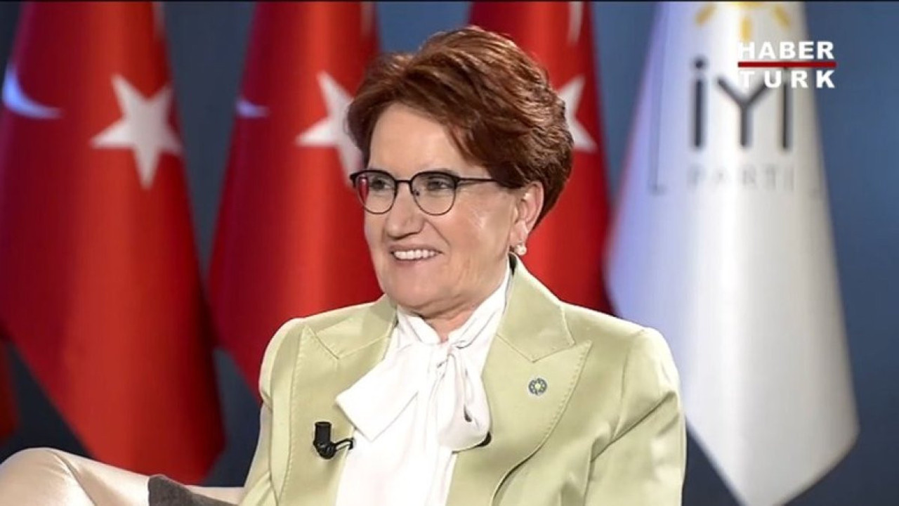Meral Akşener'den canlı yayında önemli açıklamalar: İktidar yüzde 30'un altına düşecek