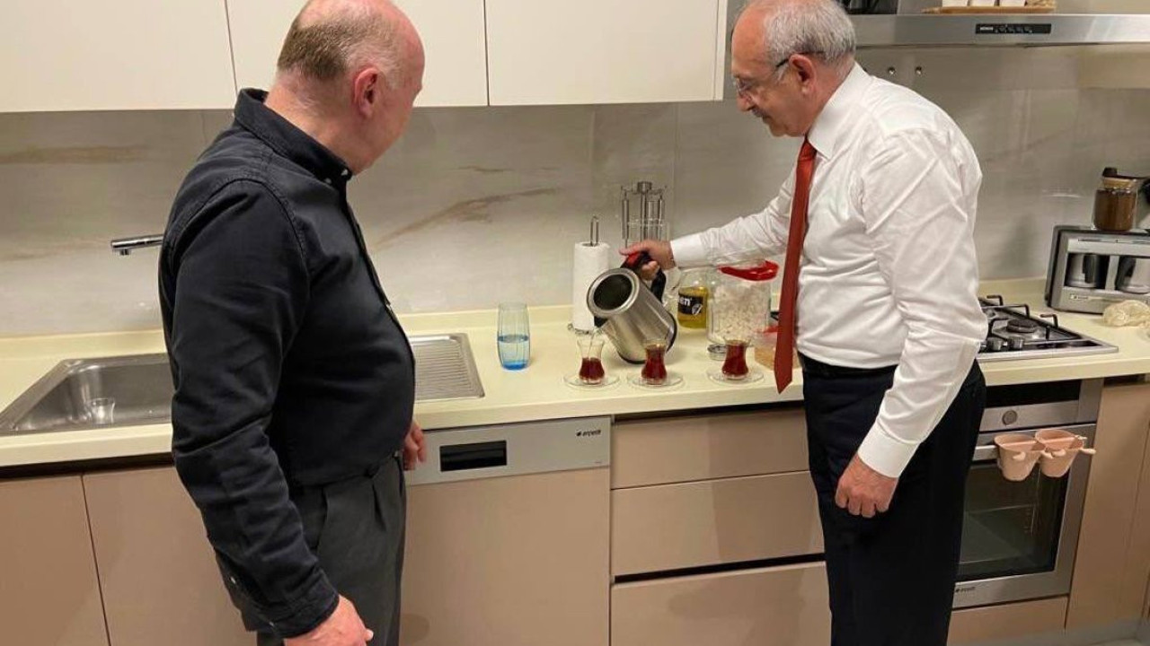Kılıçdaroğlu’ndan ‘mutfak pankartı’na karşı Tuncer Akşener’le fotoğraf: Biz hayatı paylaşmaktan gurur duyarız