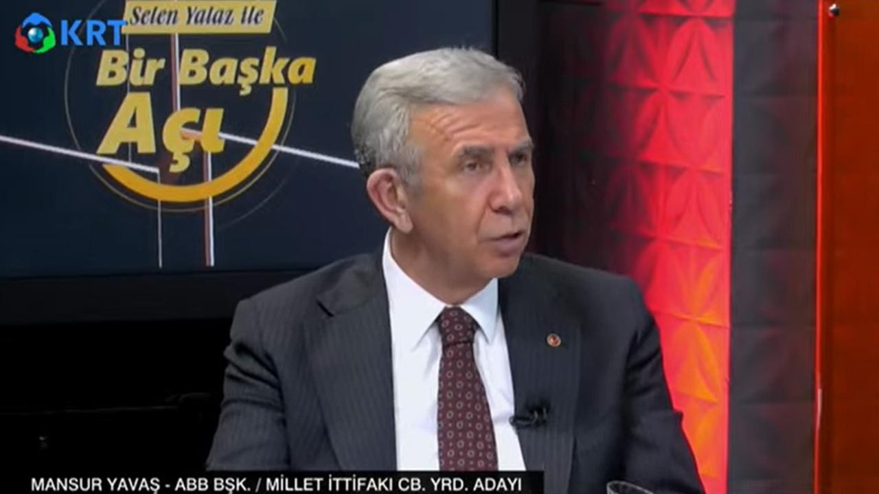 'Kendisini din adamı yerine koyup millete fetva veriyor' Mansur Yavaş'tan Cübbeli Ahmet'e yanıt