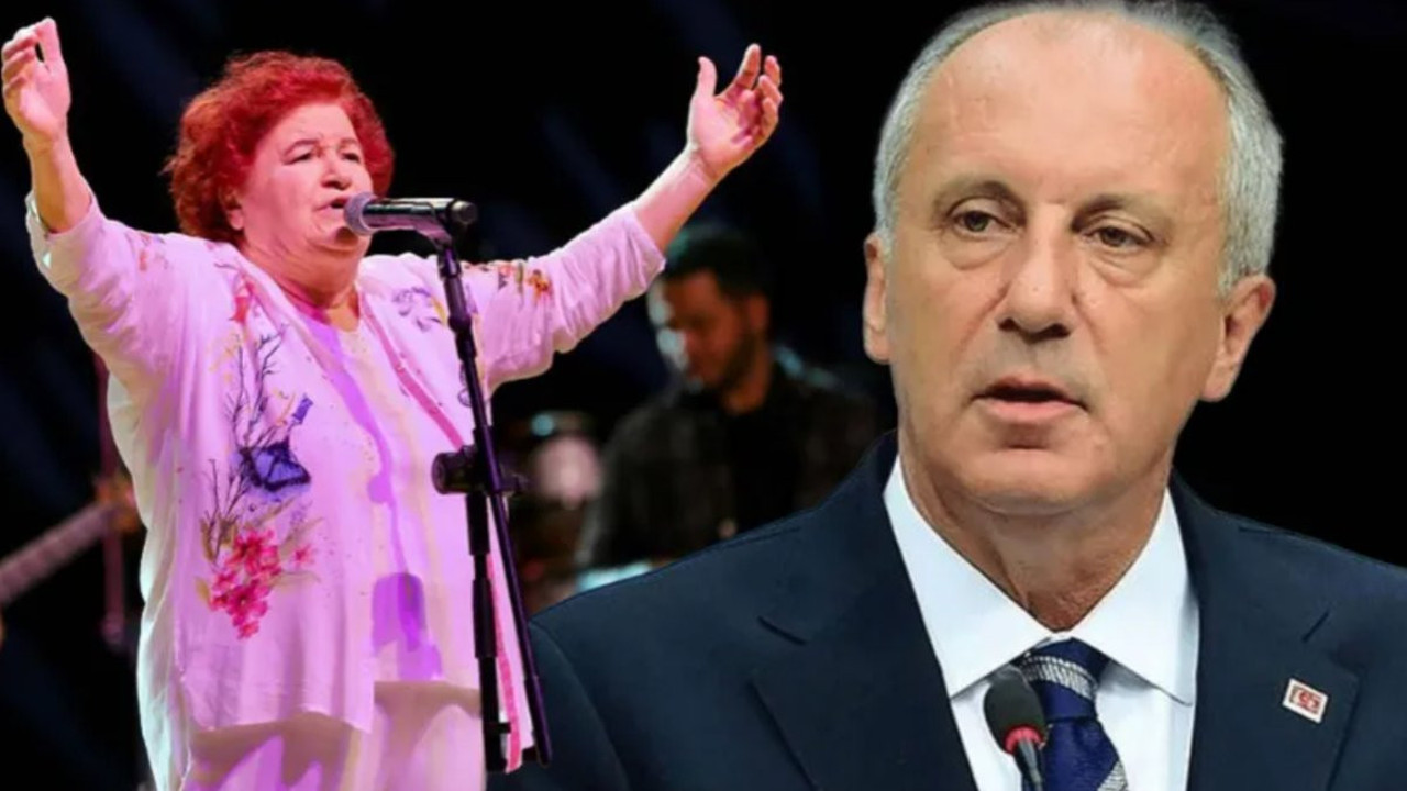 Selda Bağcan Muharrem İnce'ye ''Rica ediyorum'' diyerek seslendi