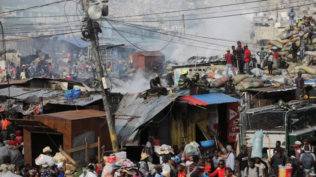 Haiti iç savaşa sürükleniyor: Nisan ayında 600'den fazla kişi öldü