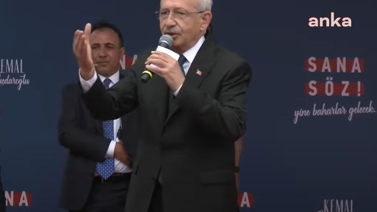 Kılıçdaroğlu: 16 Cumhurbaşkanlığı uçağını satacağım yerine yangın söndürme uçağı alacağım