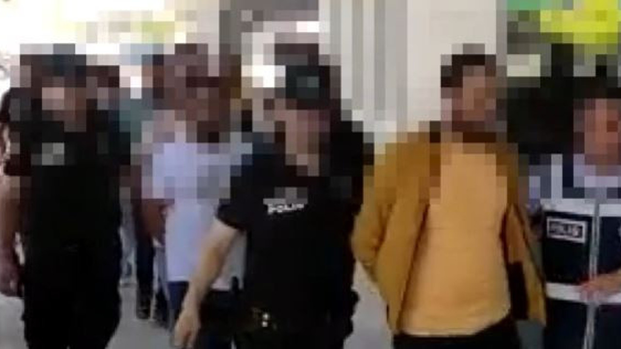 Sahte hakim, savcı ve polislere baskın