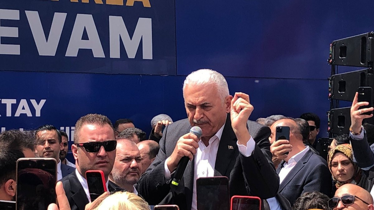 Binali Yıldırım'dan skandal sözler. Seçime sayılı günler kala iktidar bölücü ve tehlikeli söylemleri arşa ulaştırdı