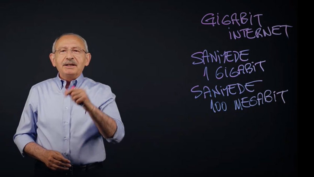 Bay Kemal'in Tahtası'nda 9'ncu bölüm. Türkiye'nin her yerinde kurulacak olan dijital altyapıyı anlattı