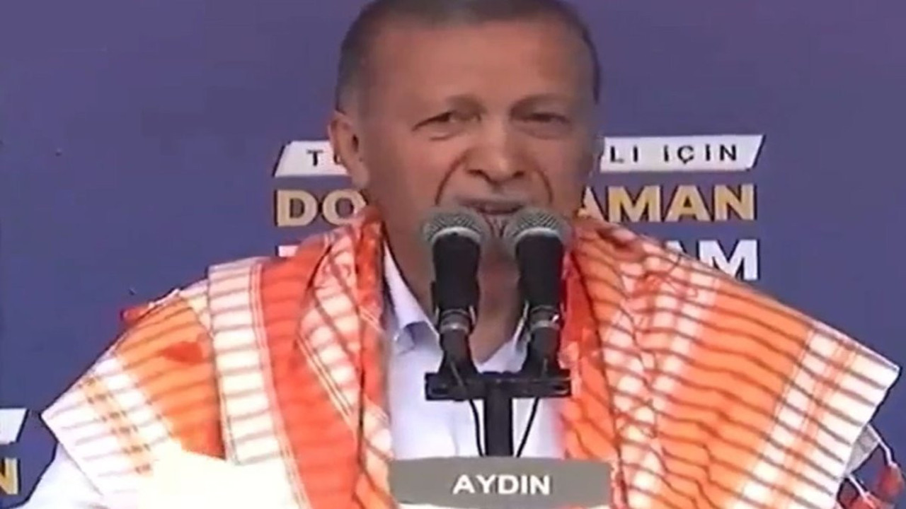 Erdoğan CHP'nin yapmadığı mitinge katılanların sayısını açıkladı