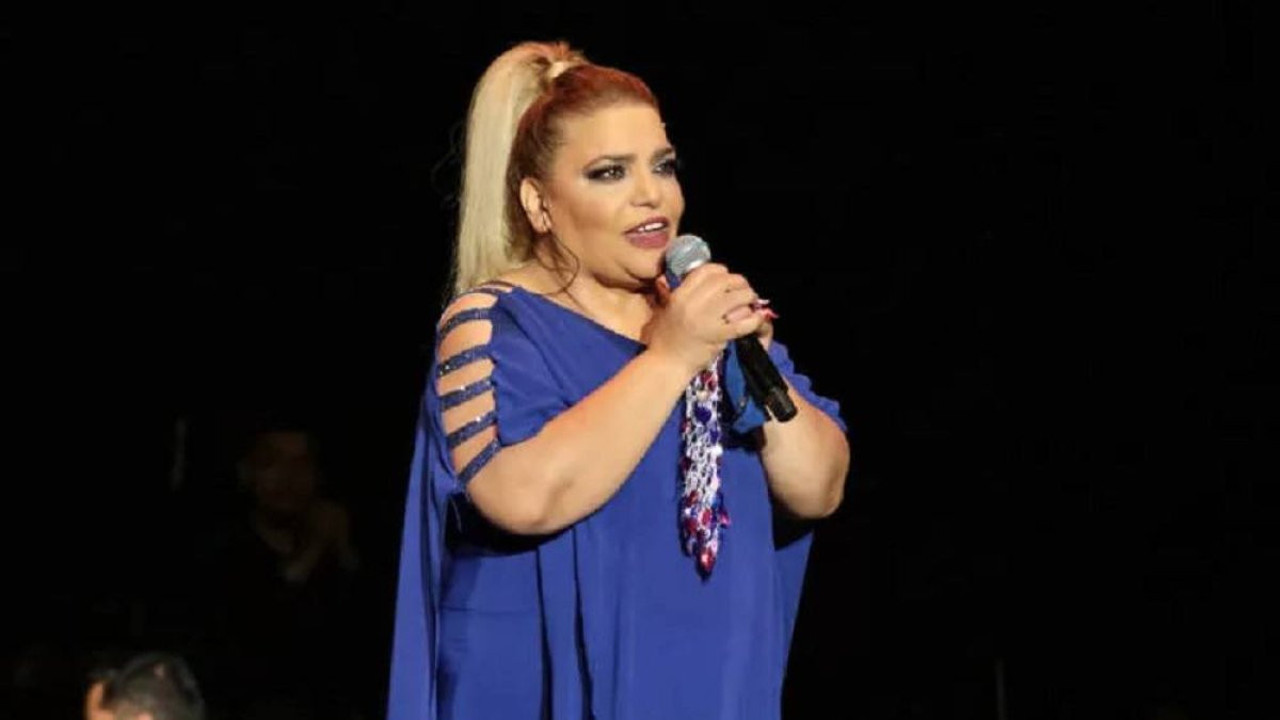 Sahneden düşen Kibariye hastaneye kaldırıldı. Güvenlik görevlisi çarptı