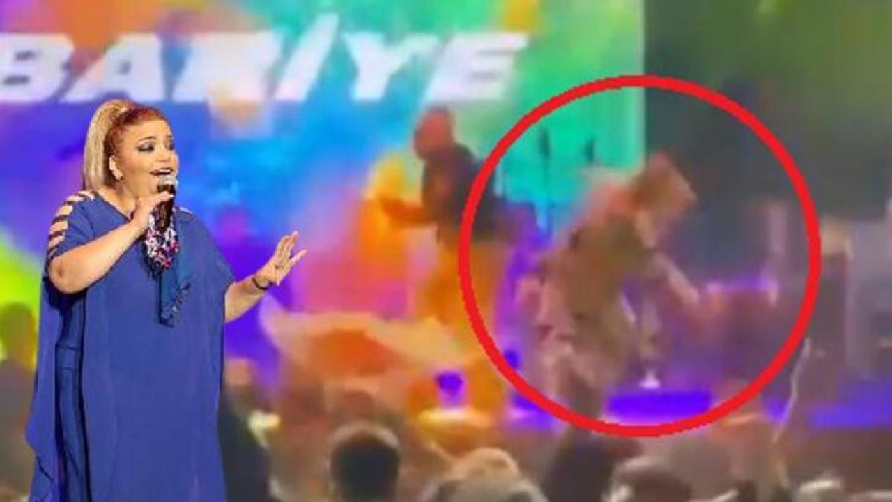 Kibariye sağlık durumunu açıkladı. Hayranı 2 metre yüksekten yere düşürmüştü