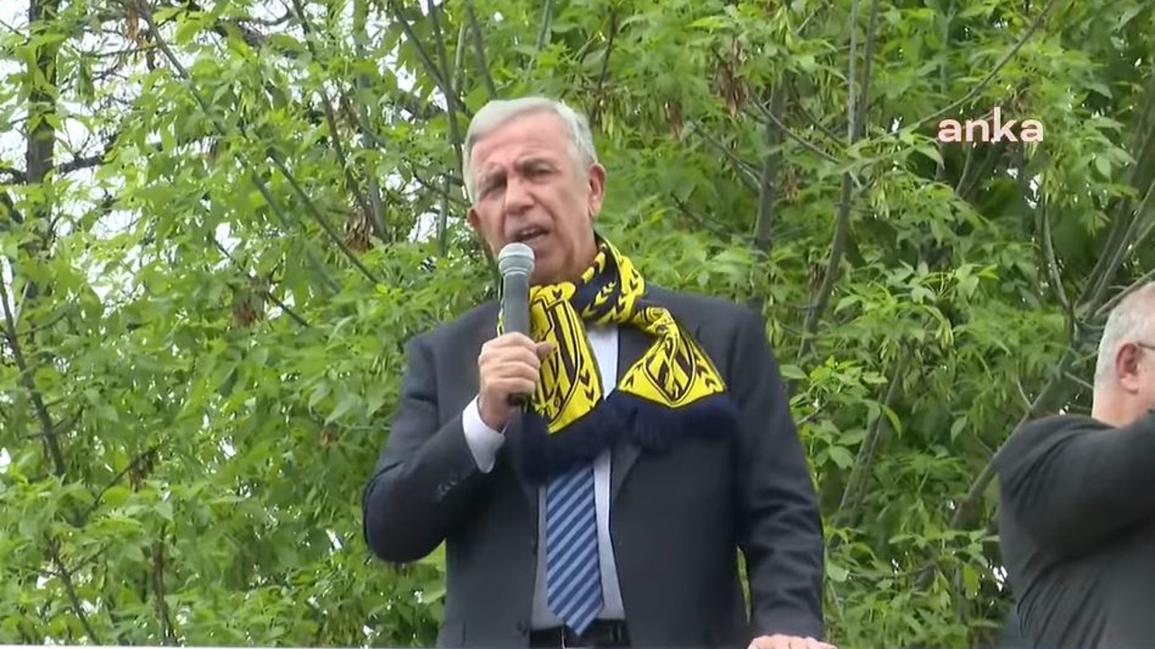 Mansur Yavaş’tan Binali Yıldırım’a: Beyfendinin serveti Hollanda'da 36 milyar olmuş bizi gayri millilikle suçluyor