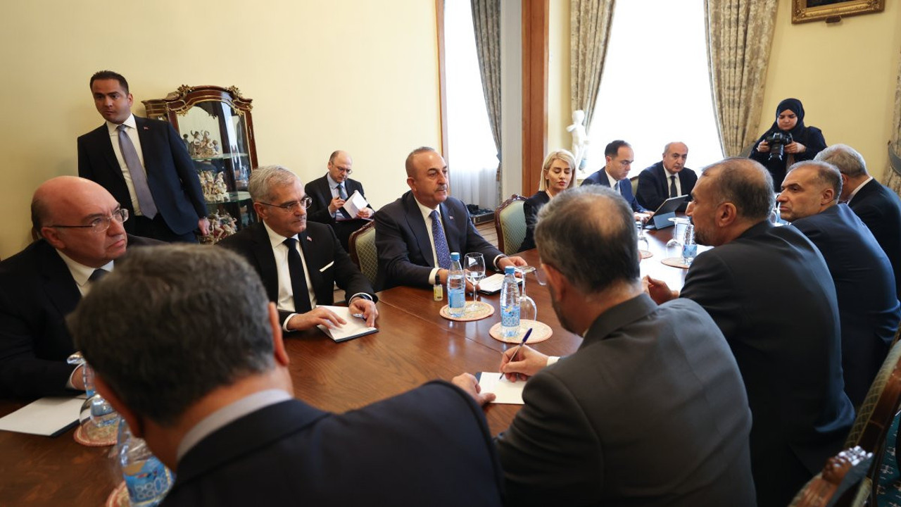 Çavuşoğlu'ndan Moskova'daki dörtlü görüşmeye ilişkin açıklama