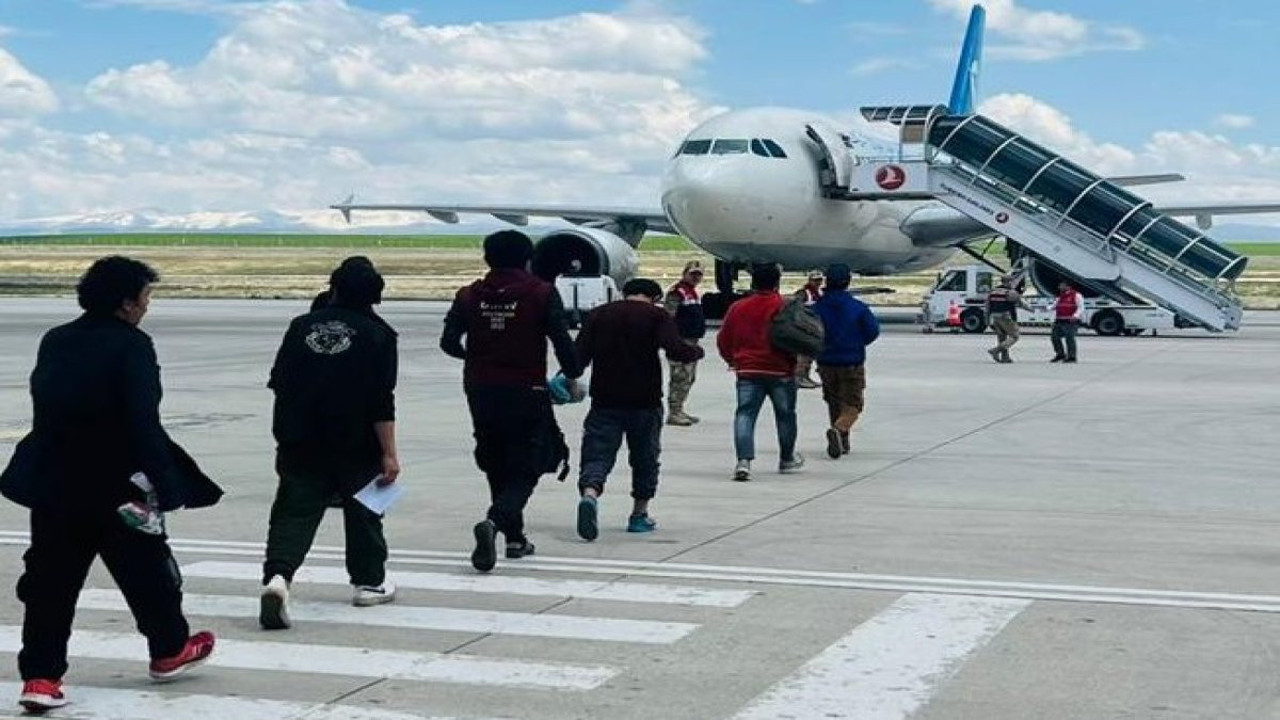 227 Afgan ülkelerine gönderildi