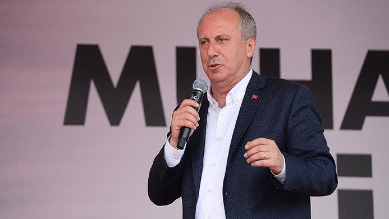 Memleket Partisi’nden Muharrem İnce'nin sağlık durumuna ilişkin açıklama