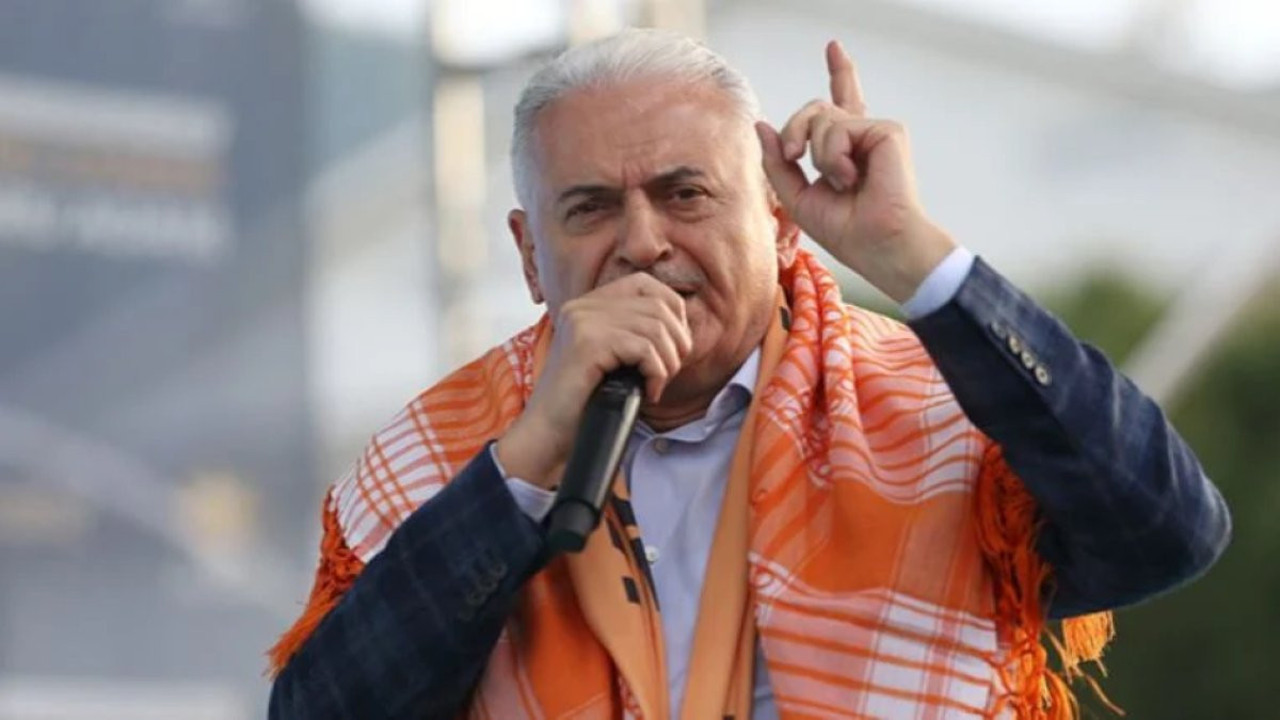 AKP'li Binali Yıldırım: Bu seçim işgalcilerle Türkiye'nin geleceği için çalışanların seçimi