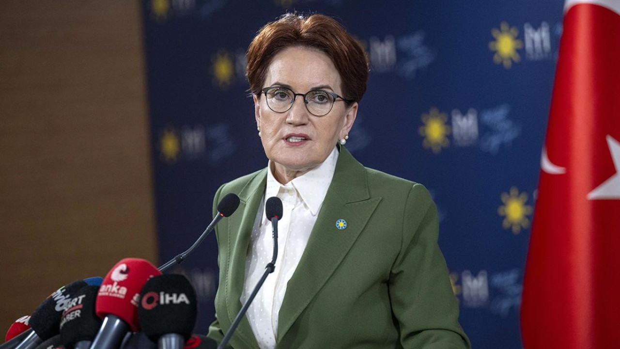 Akşener bu akşam 19.00'da Star TV’ye konuk olacak
