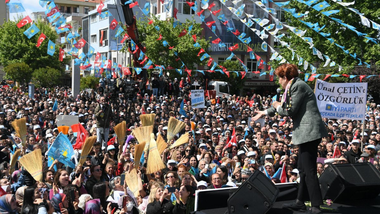 Meral Akşener: Hiçbir seçime böyle rezil dille gitmedik