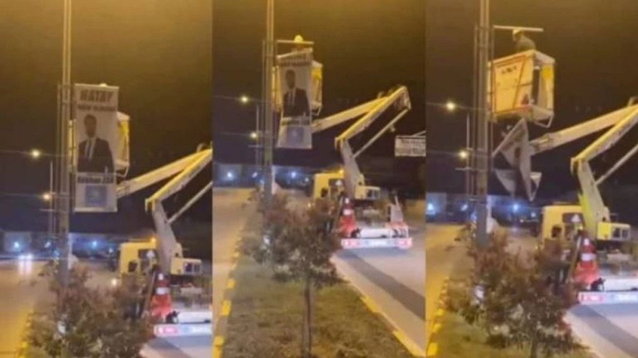 Depremin kahramanı Gökhan Zan’ın seçim afişleri indirildi. Bu nasıl bir seçim. Yazıklar olsun