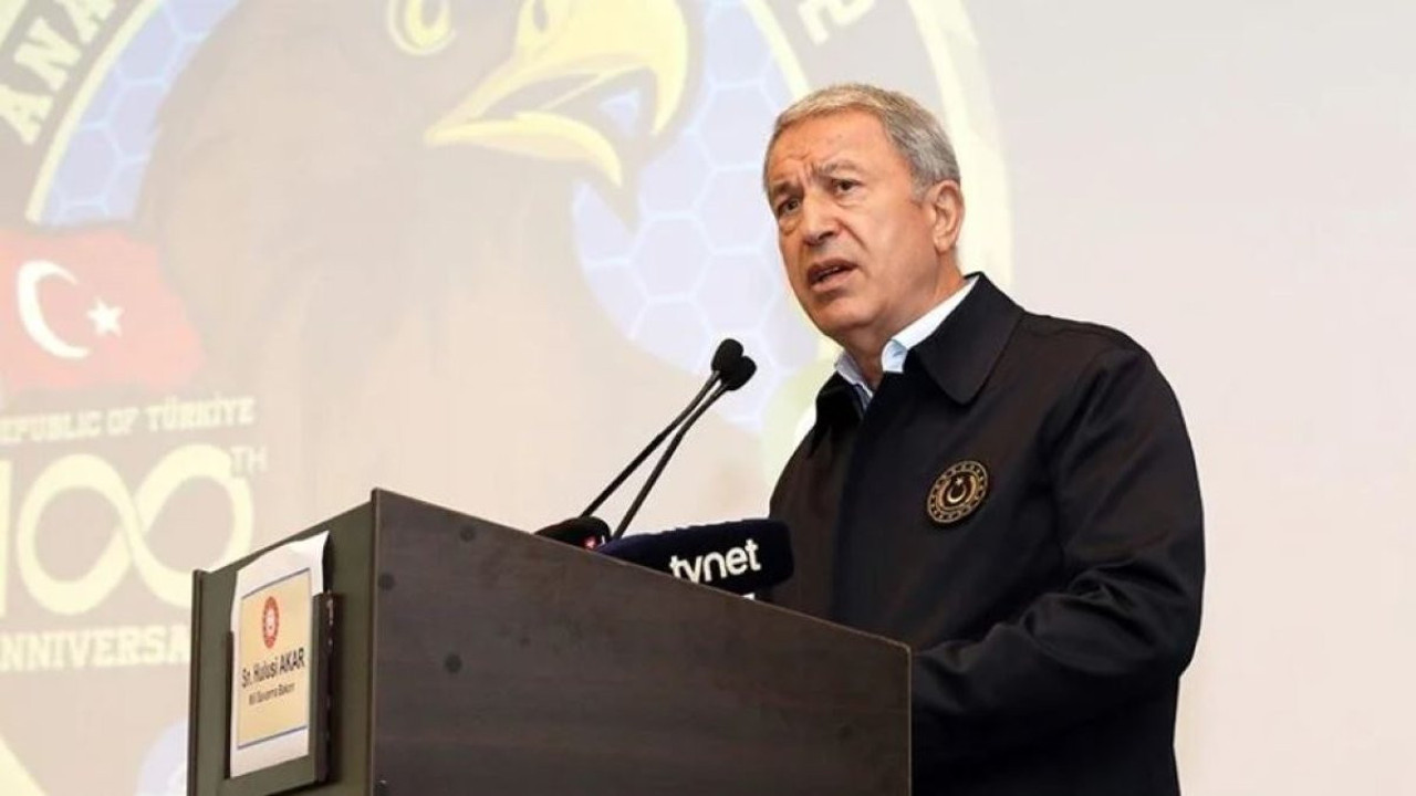 Bakan Akar: Bizim temennimiz tahıl anlaşmasının uzatılması