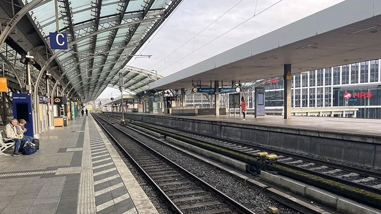 Almanya’da demir yolu çalışanları 14 Mayıs’ta greve gidecek