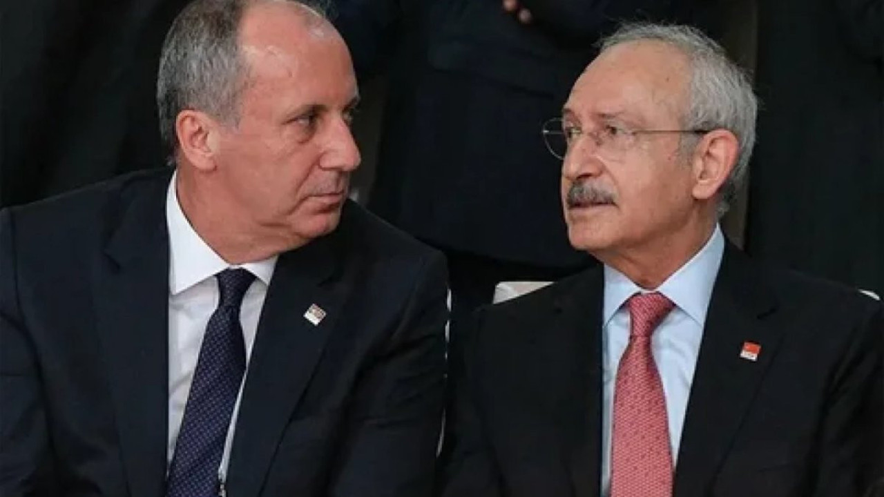 Flaş iddia. Kılıçdaroğlu Muharrem İnce’yi Tandoğan mitinginde istiyor