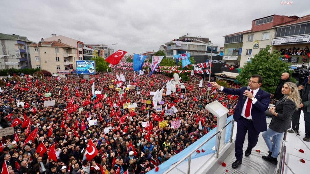 Ekrem İmamoğlu: Bir gün bile bunlara çok. Pazartesi günü tıpış tıpış evlerine yolluyoruz