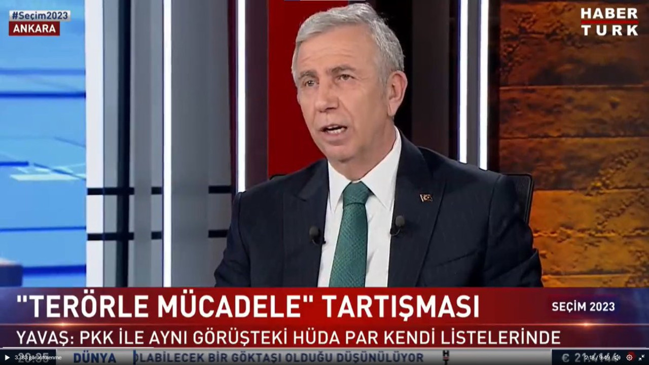 Mansur Yavaş ABD Büyükelçisine ne söylediğini ilk kez canlı yayında açıkladı