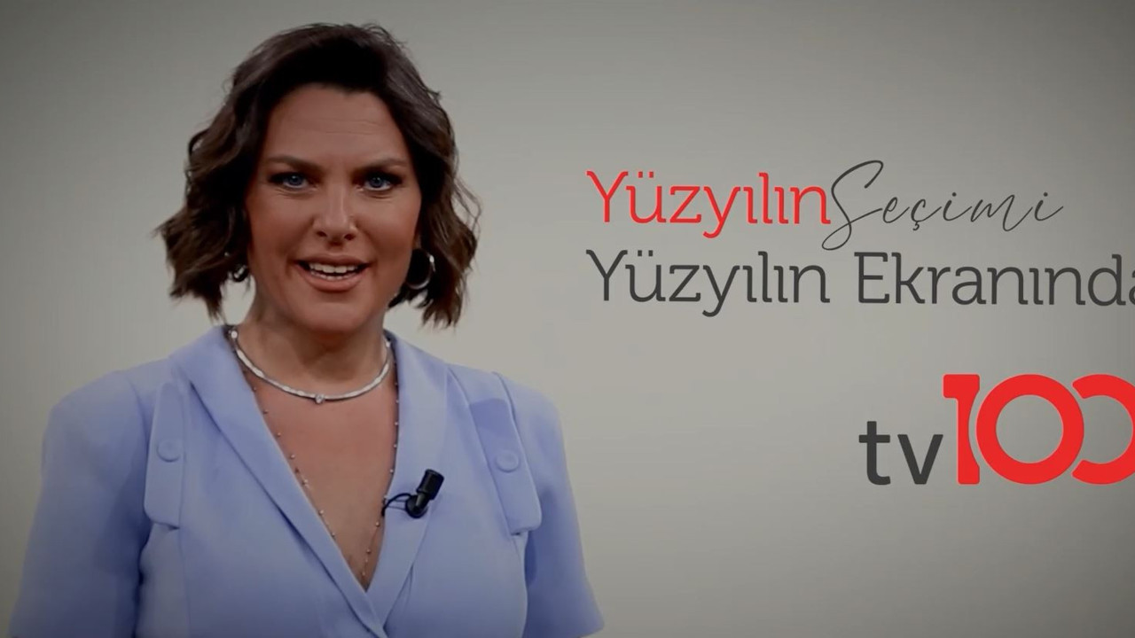 Ece Üner tv100 seçim gecesine hazırlanıyor. Seçim sonuçları, anlık veri ve grafiklerle tv100 ekranlarında olacak