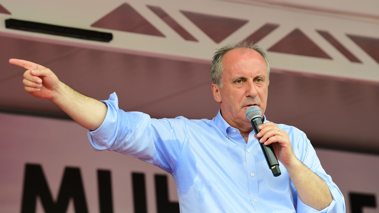 Muharrem İnce'nin adaylıktan çekildi. Evraklar YSK'ya iletildi