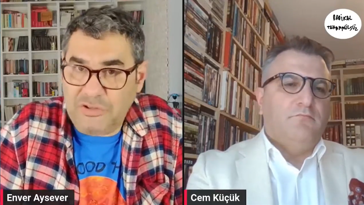 Yandaş Cem Küçük Erdoğan’ın mitinglerde montaj görüntü izlettiğini kabul etti. Utanarak anlattı