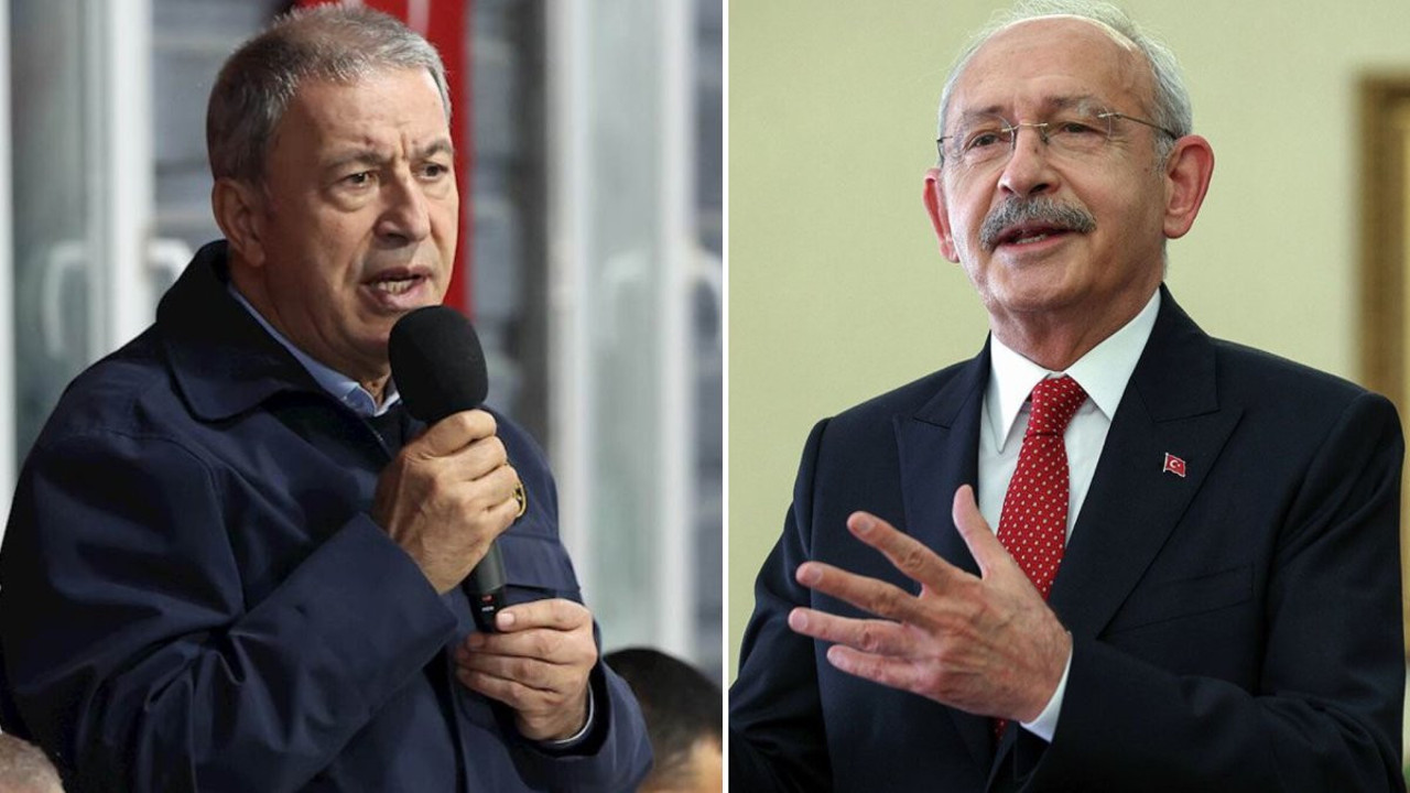 Hulusi Akar, Kılıçdaroğlu'na dava açmayan kuvvet komutanlarını Erdoğan'a şikayet etmiş