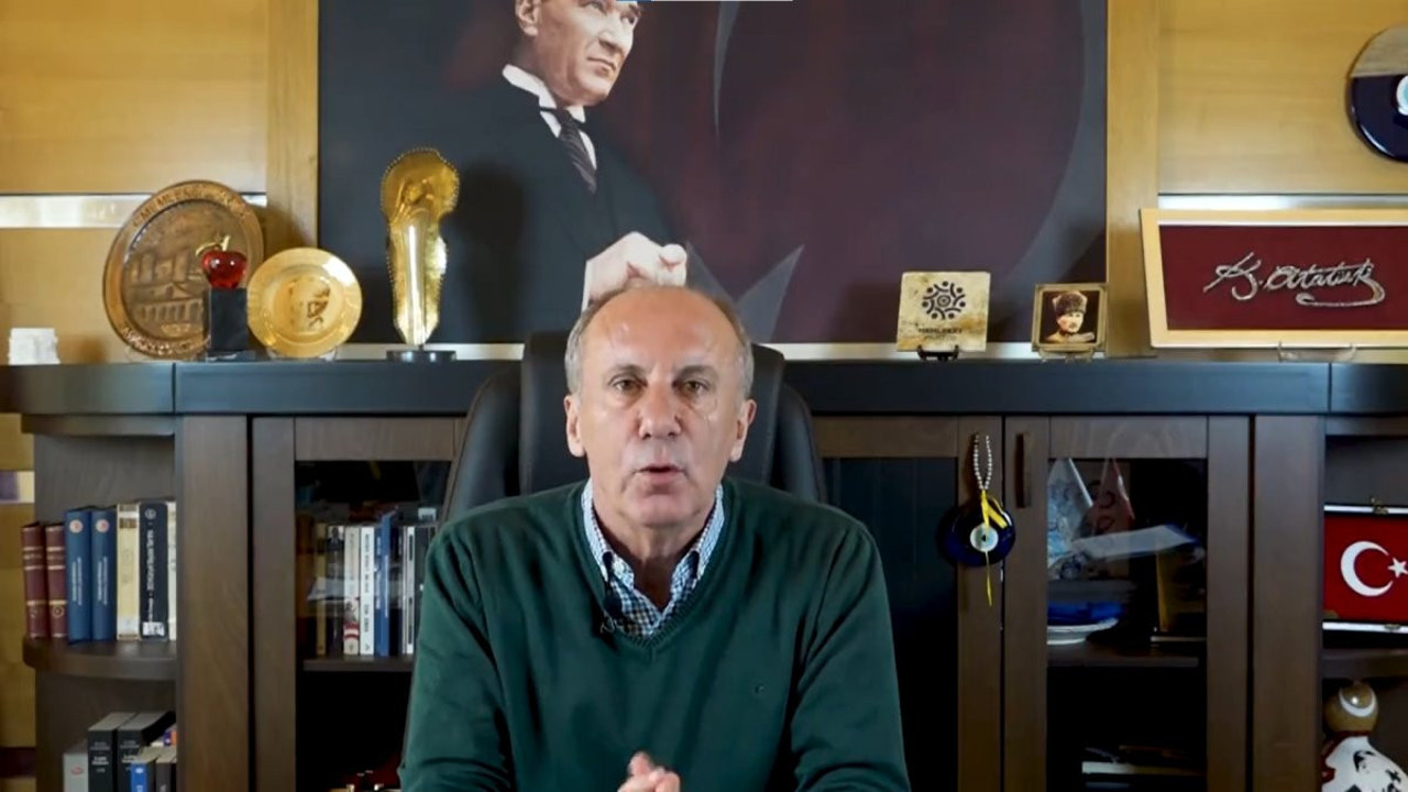 Muharrem İnce'den büyük itiraf. Kaset maset yalanmış, İnce kendi ağzıyla söyledi