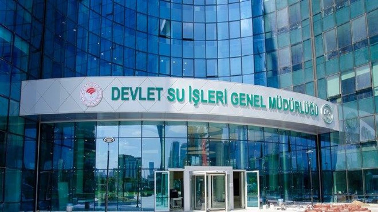 Seçime bir gün kala DSİ'ye Genel Müdür ataması