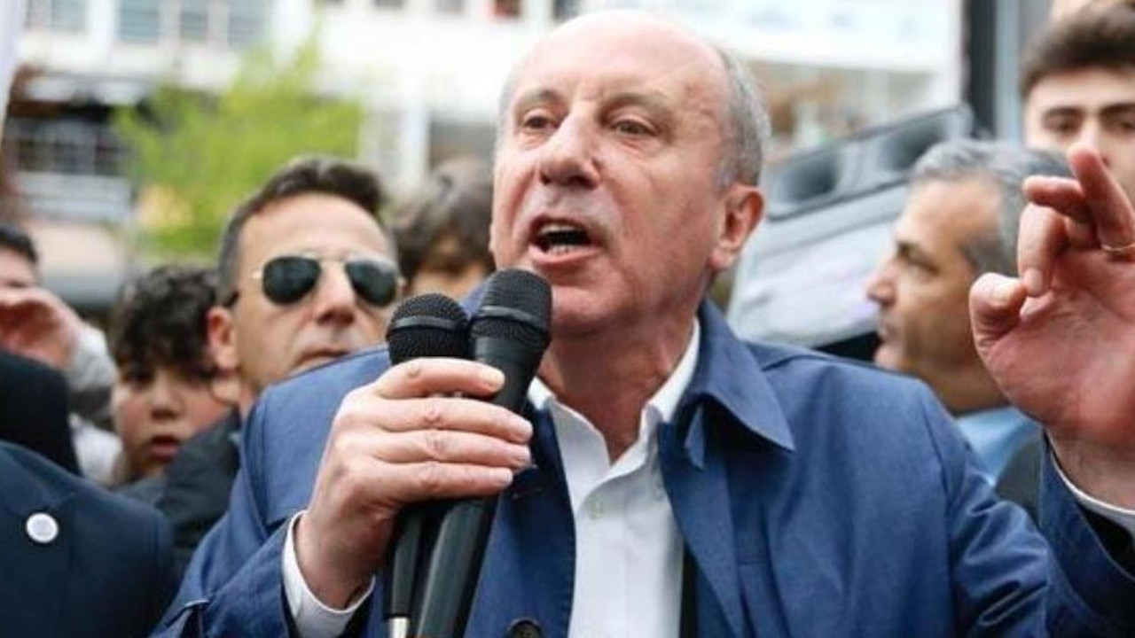 Muharrem İnce ile ilgili paylaşımlara soruşturma. Çok sayıda gözaltı var