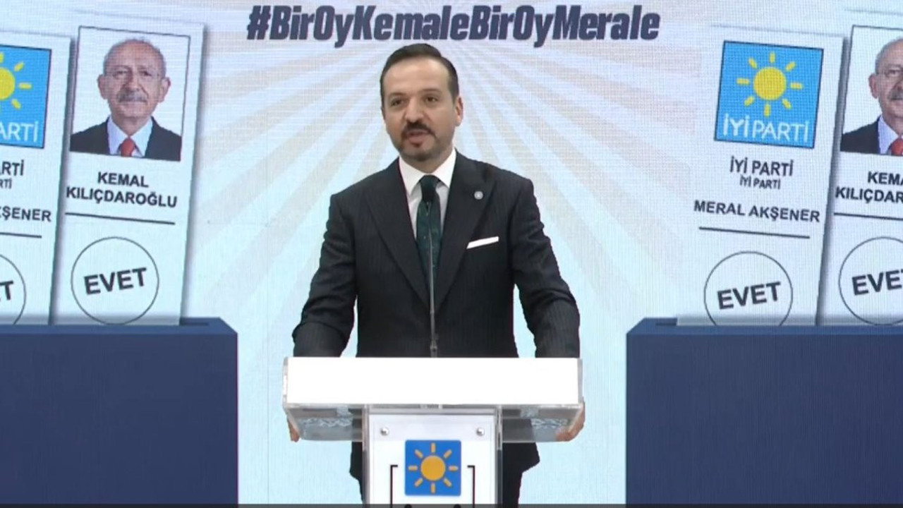 İYİ Parti son uyarıyı yaptı: Uyarıyoruz kimse milli iradeyi hedef alacak girişimler tevessül etmesin