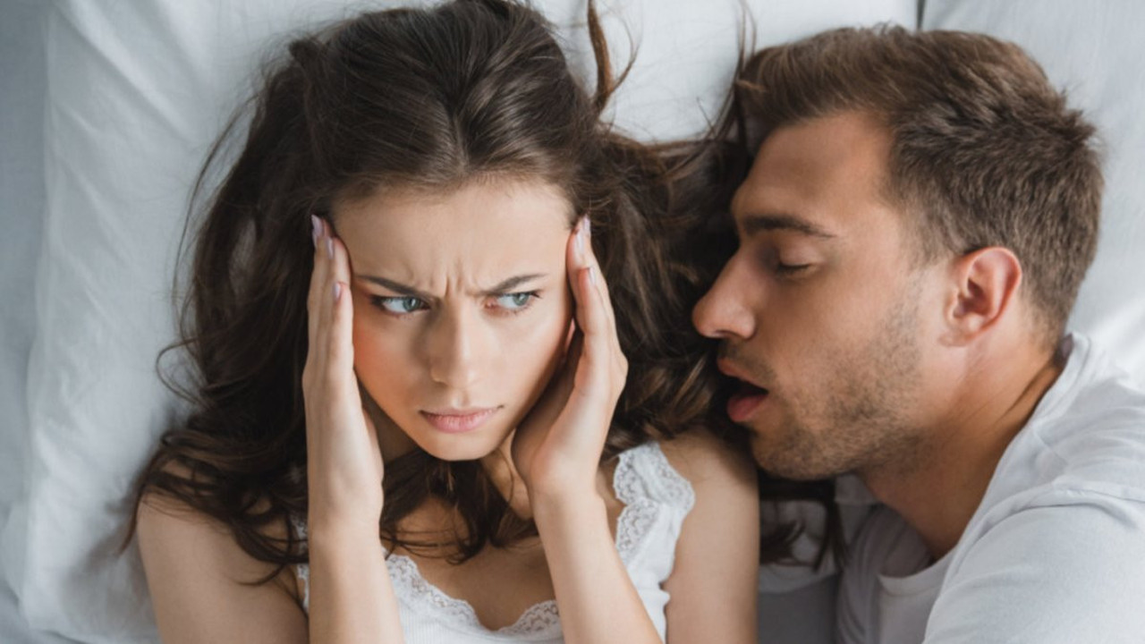 Horlamanın ölümcül zararı ortaya çıktı. Hem eşine hem de horlayana etki ediyor