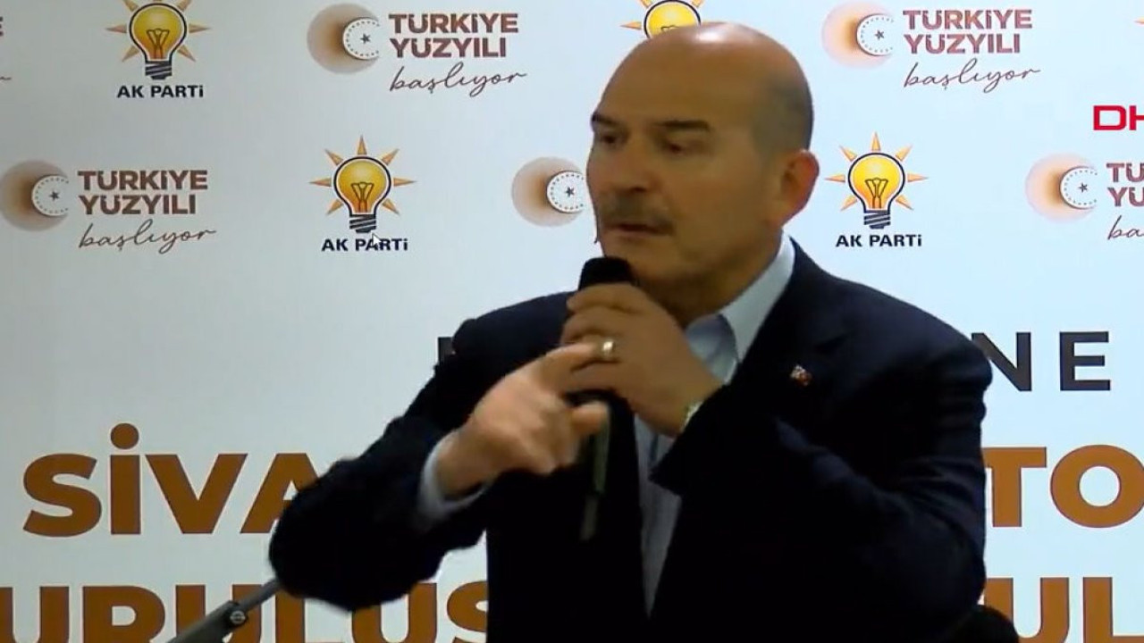 Süleyman Soylu uçuk iddialarında zirve yaptı: Kadınla kadını erkekle erkeği evlendirmek için çalışıyorlar