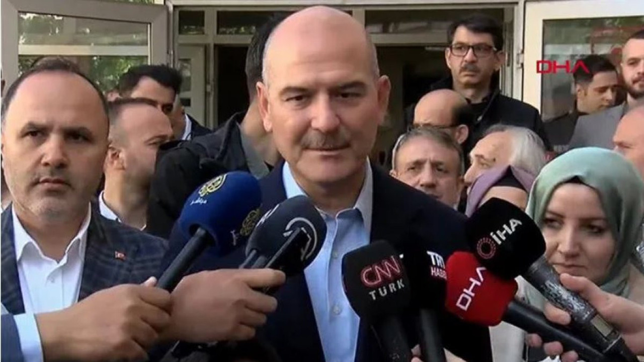 Bakan Soylu'dan seçim açıklaması