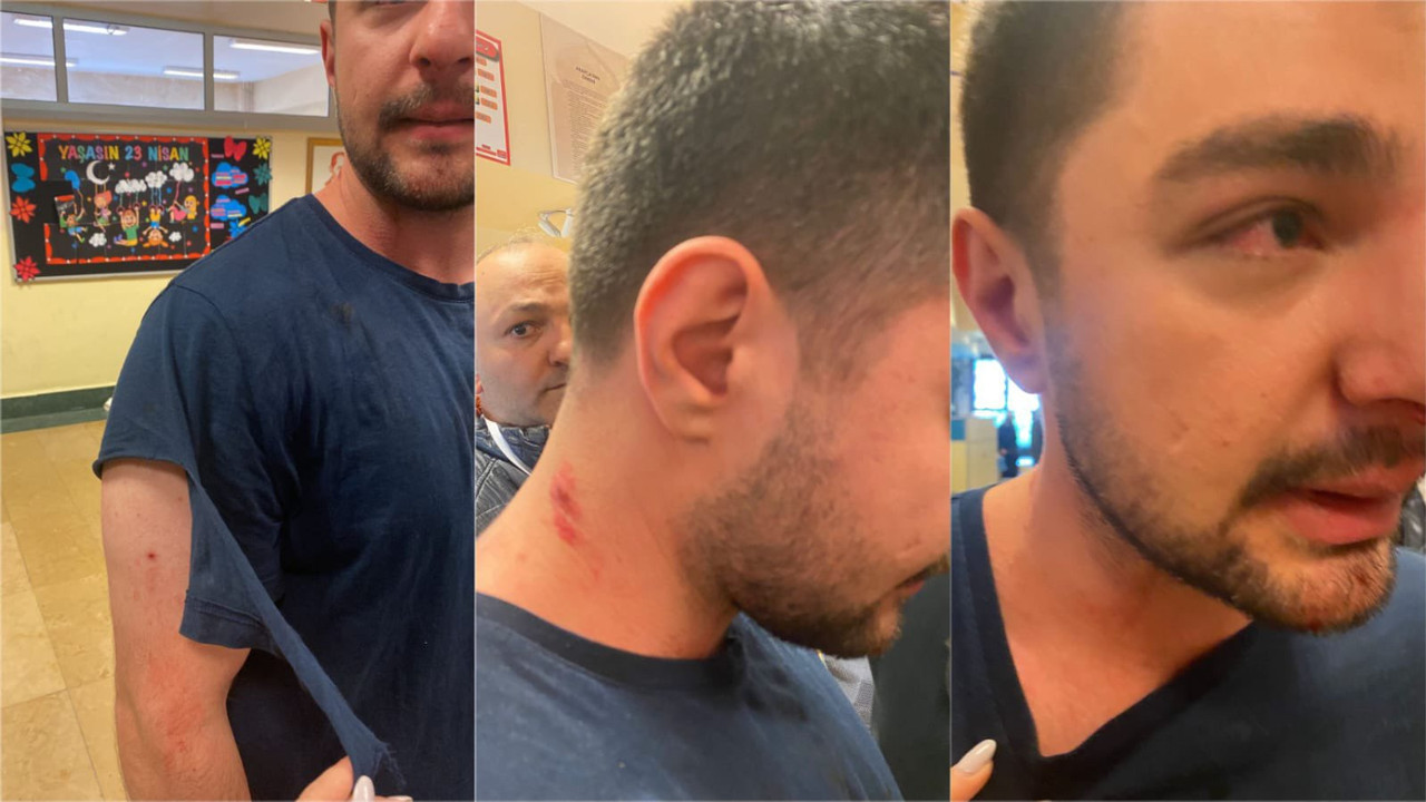 AKP'liler sandıkta TİP'lilere saldırdı