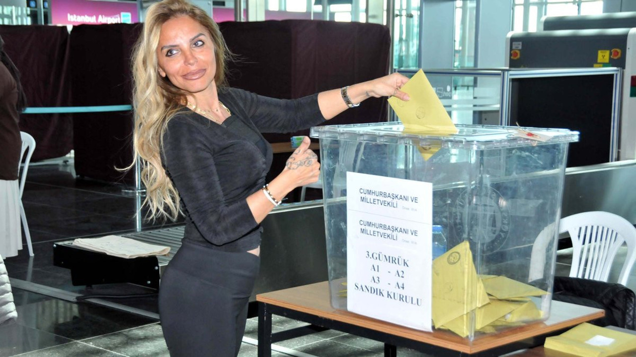 İstanbul Havalimanı'nda 20 bin Türk vatandaşı oy kullandı