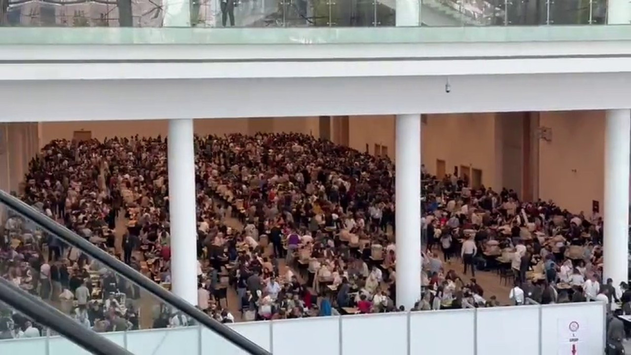 Yurtdışı oylar böyle sayılıyor. İşte o görüntüler