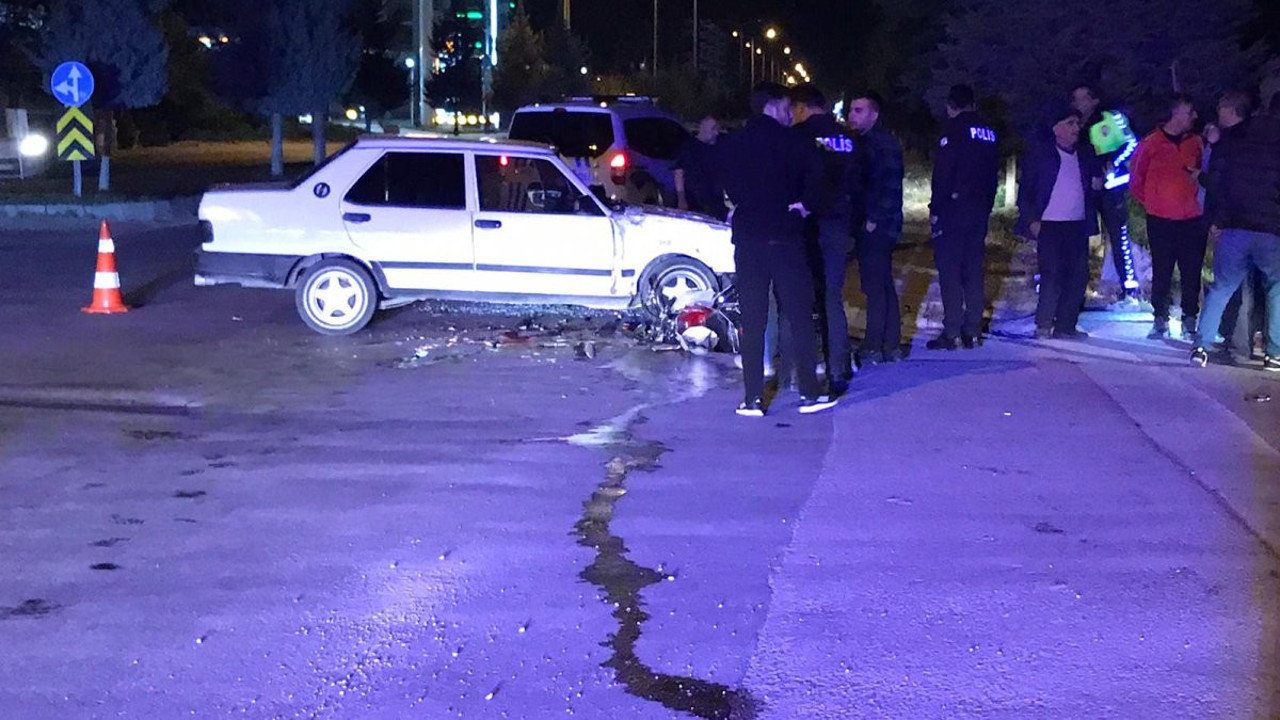 Motosikletlinin öldüğü kazada, otomobilin sürücüsü başkası çıktı
