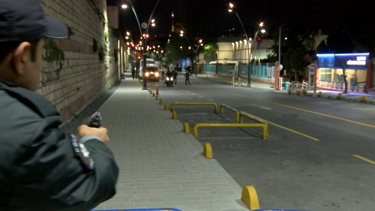 İstanbul hareketli anlar! Polis havaya ateş açtı…