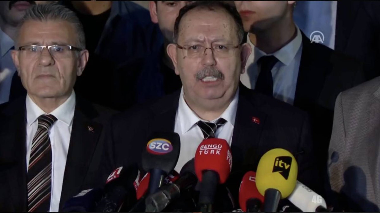 YSK Başkanı Mansur Yavaş'ı doğruladı