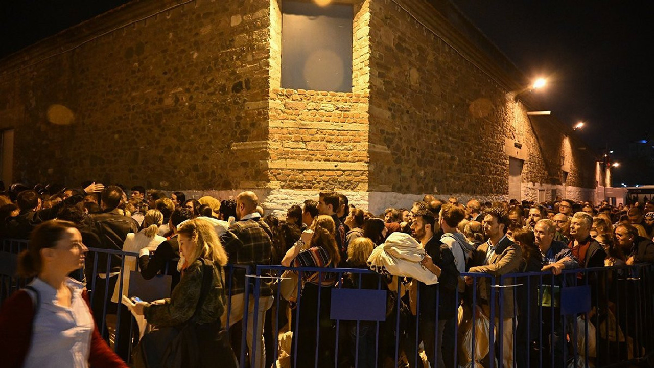 İzmir'de dikkat çeken görüntü