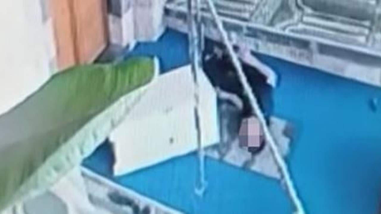 Kasa hırsızının iş kazası