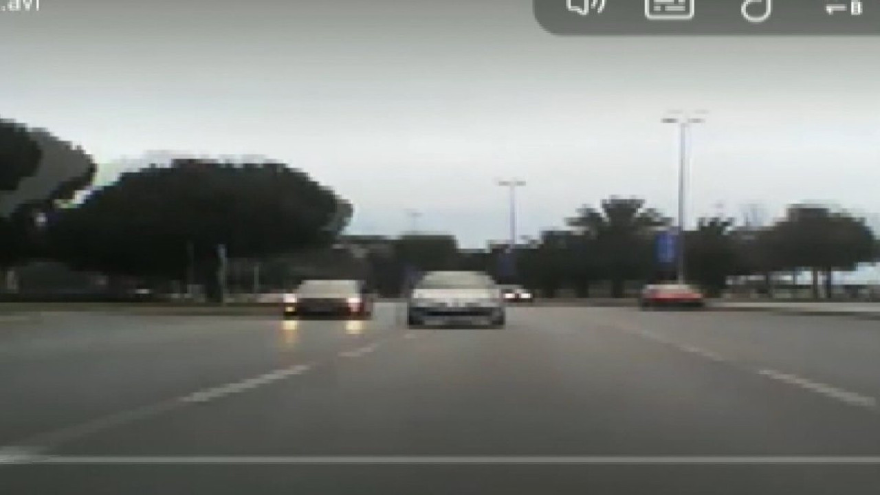 Trafik magandası ölüme böyle davetiye çıkardı